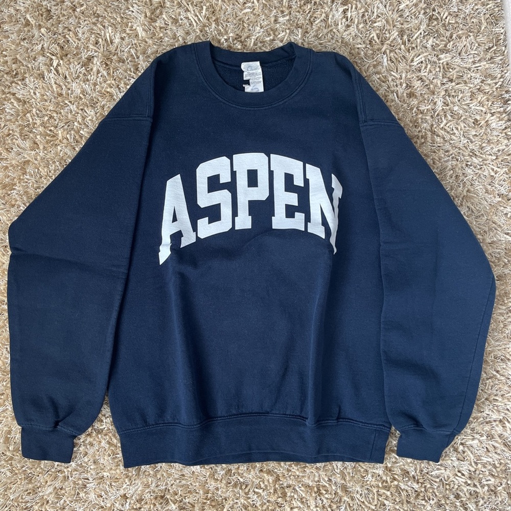 aspen crewneck sweatshirt